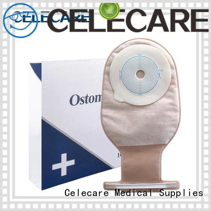 professional convatec ostomy bags easy to use for people with colostomy