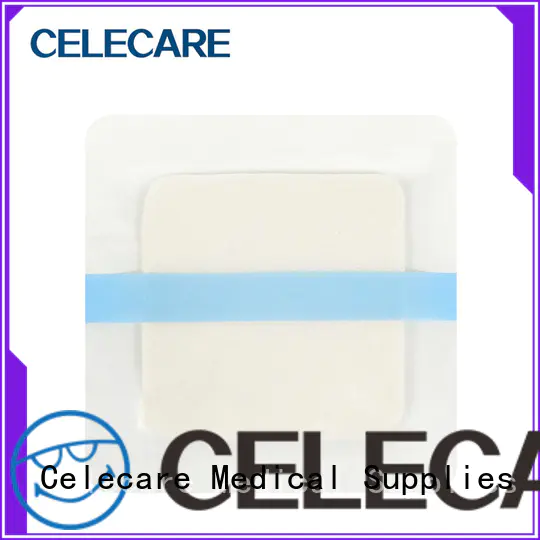 Celecare wound care dressings suppliers for wound