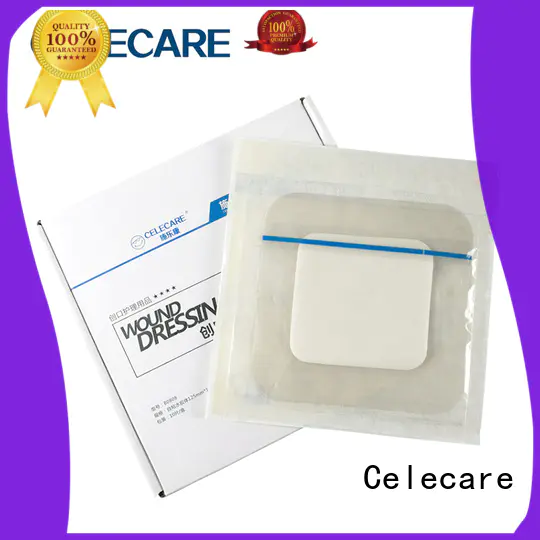 Celecare wound dressing pack series for scratch
