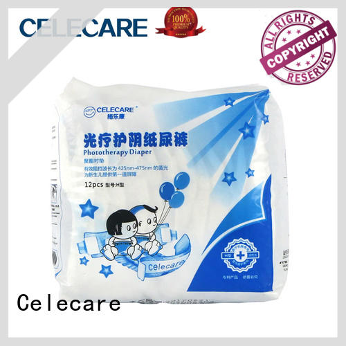 Celecare safety medical grade diapers series with convenience