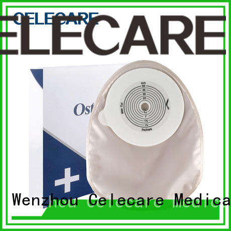 Celecare odm colostomy bag stoma manufacturer for people with ileostomy