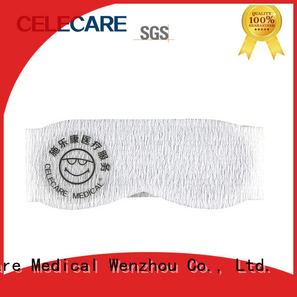 Celecare phototherapy eye mask customized for primary infants