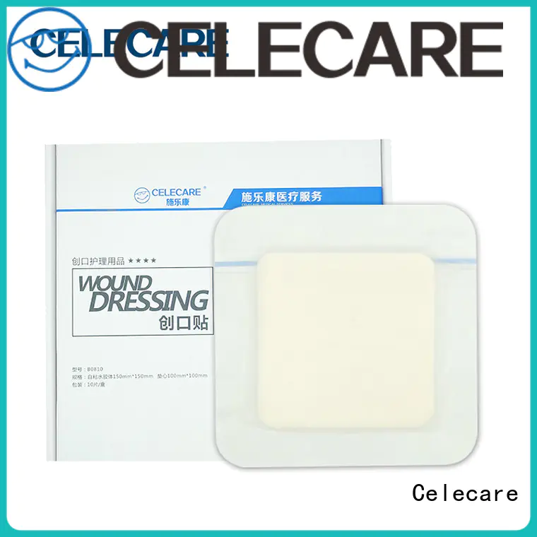 Celecare best price pressure ulcer wound dressing from China for wound