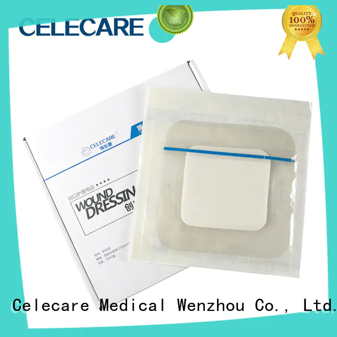 Celecare water-proof dressing wound manufacturer for scratch