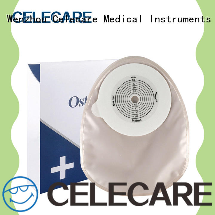 Celecare best price closed pouch manufacturer for people with ileostomy