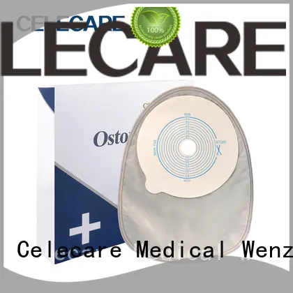 Celecare safety coloplast colostomy bag supplier for people with ileostomy