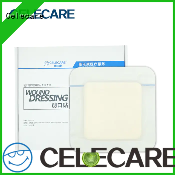 Celecare water-proof wound dressing collagen factory price for scar