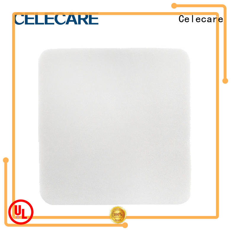 Celecare water-proof wound dressing alginate wholesale for scratch