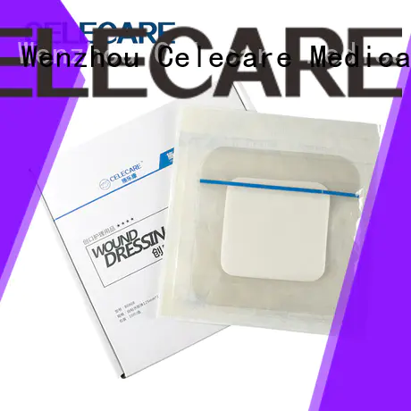 Celecare wound dressings manufacturer for recovery
