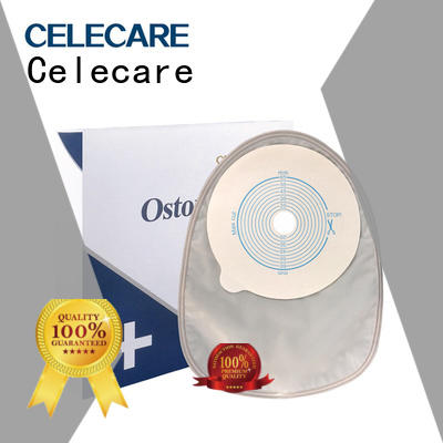 Celecare convatec ostomy bags factory price for people with ileostomy