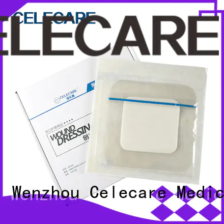 Celecare best value wound dressing supplies factory direct supply for wound