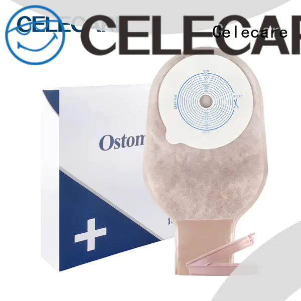 Celecare reliable flushable colostomy bags inquire now for medical use