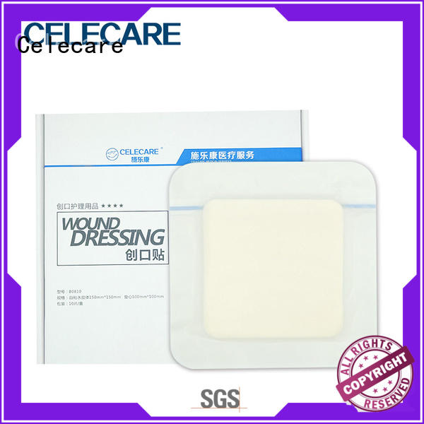 Celecare hot-sale wound dressing products factory for scratch