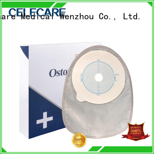 professional convatec ostomy bags factory price for people with ileostomy