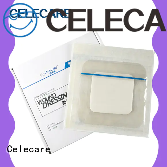 Celecare hot-sale waterproof surgical wound dressing manufacturer for scratch