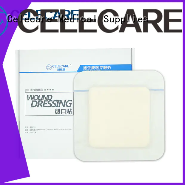 Celecare hot selling wound dressing adhesive directly sale for scar