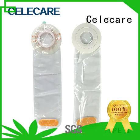 Celecare catheter cover supplier for excreta collection