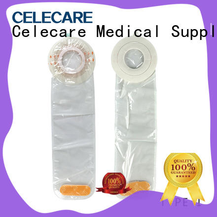 Celecare factory price waterproof dialysis catheter cover directly sale for stoma cleaning