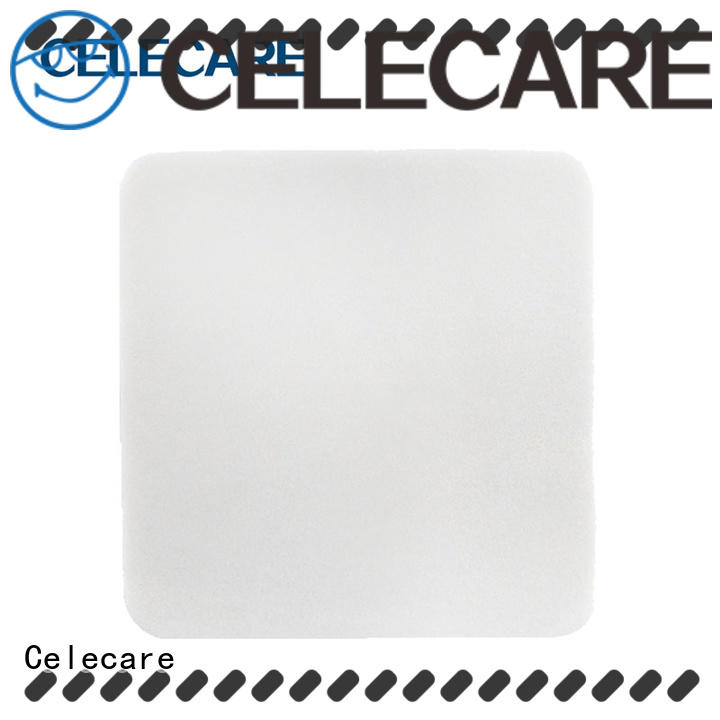 Celecare foam dressing non adhesive directly sale for scar