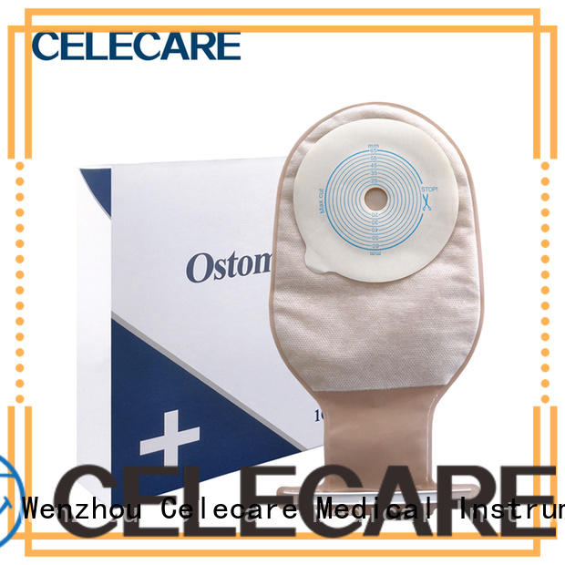 Celecare high-quality best colostomy bag ever supply for patients