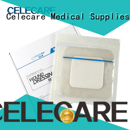 Celecare advanced wound dressing manufacturer for scratch