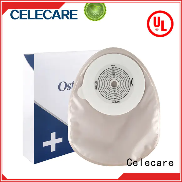 Celecare experienced intestine bag easy to use for people with colostomy