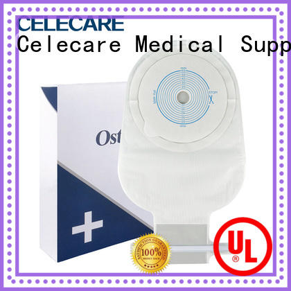 Celecare colonoscopy bag factory price for people with colostomy