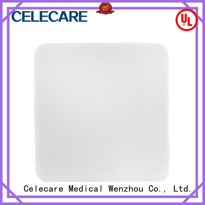 Celecare wound pads customized for scar