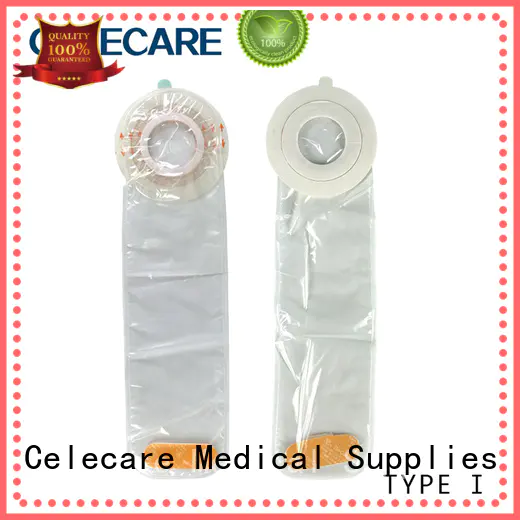 Celecare online catheter cover without corrosive for stoma cleaning