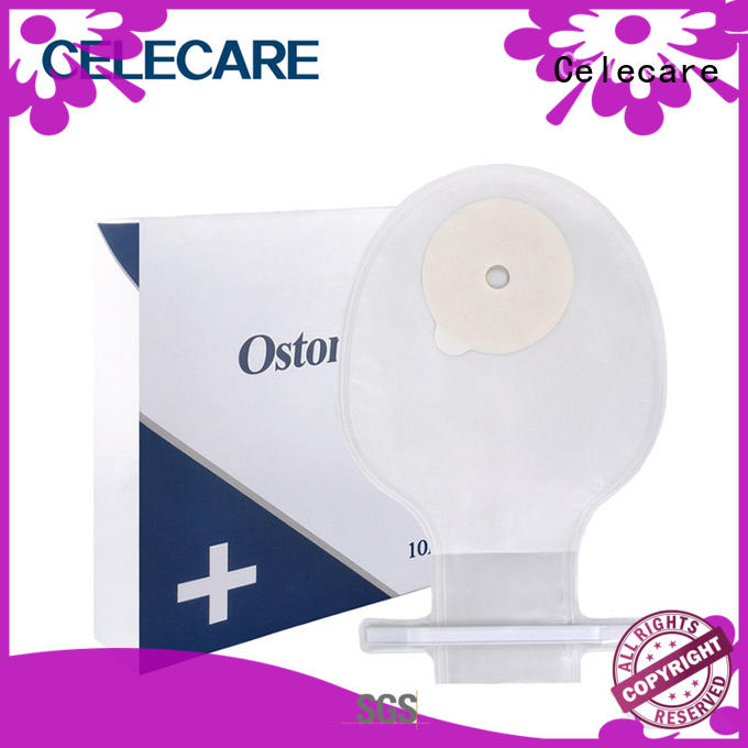 Celecare online ostomy bag coloplast wholesale for people with colostomy