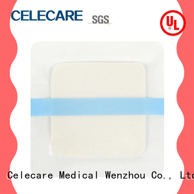 Celecare wound dressing silver customized for injuried skin