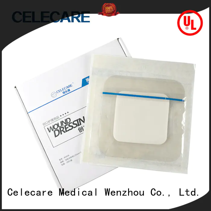 water-proof medicated wound dressings wholesale for scratch Celecare
