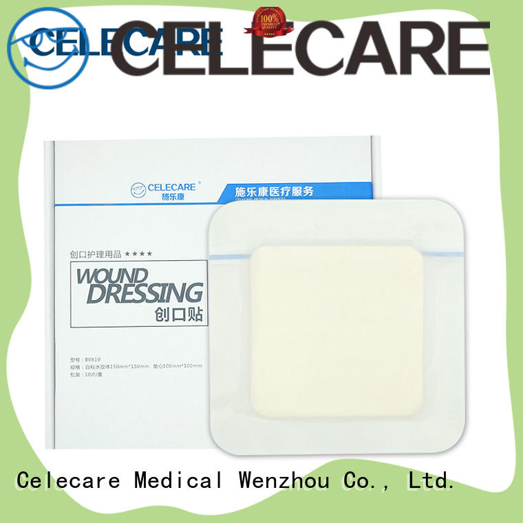 Celecare online wound-care-dressing wholesale for injuried skin