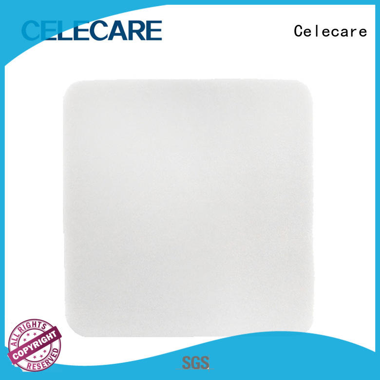 Celecare wound pads customized for recovery