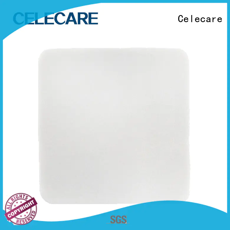 Celecare wound pads customized for recovery