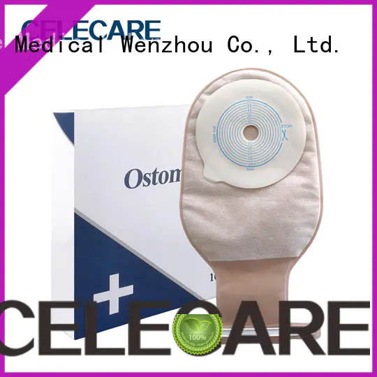 comfortable temporary colostomy bag easy to use for medical use
