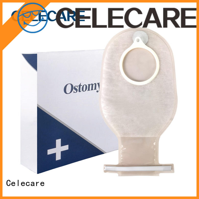 Celecare bags for colostomy from China for people with colostomy