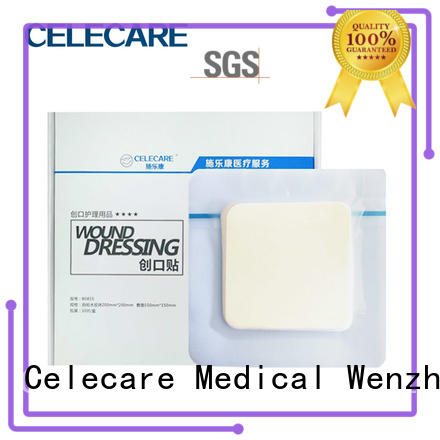 Celecare wound pads series for injuried skin