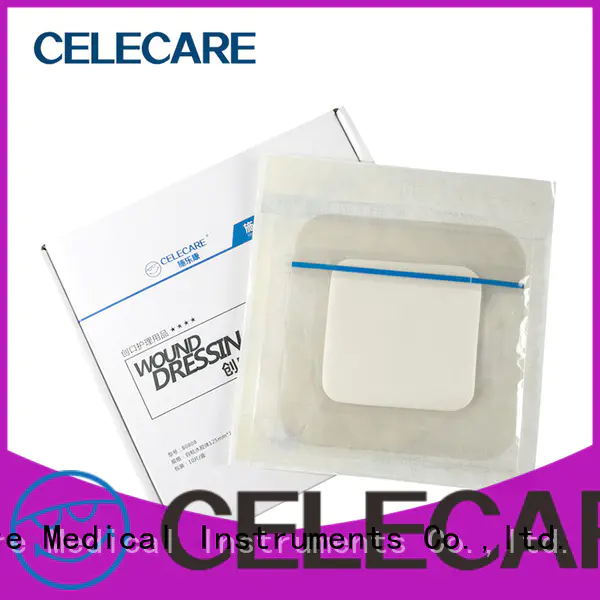 Celecare hot selling wound dressing solution wholesale for scratch