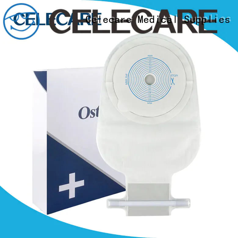 Celecare reliable new ostomy bags directly sale for medical use