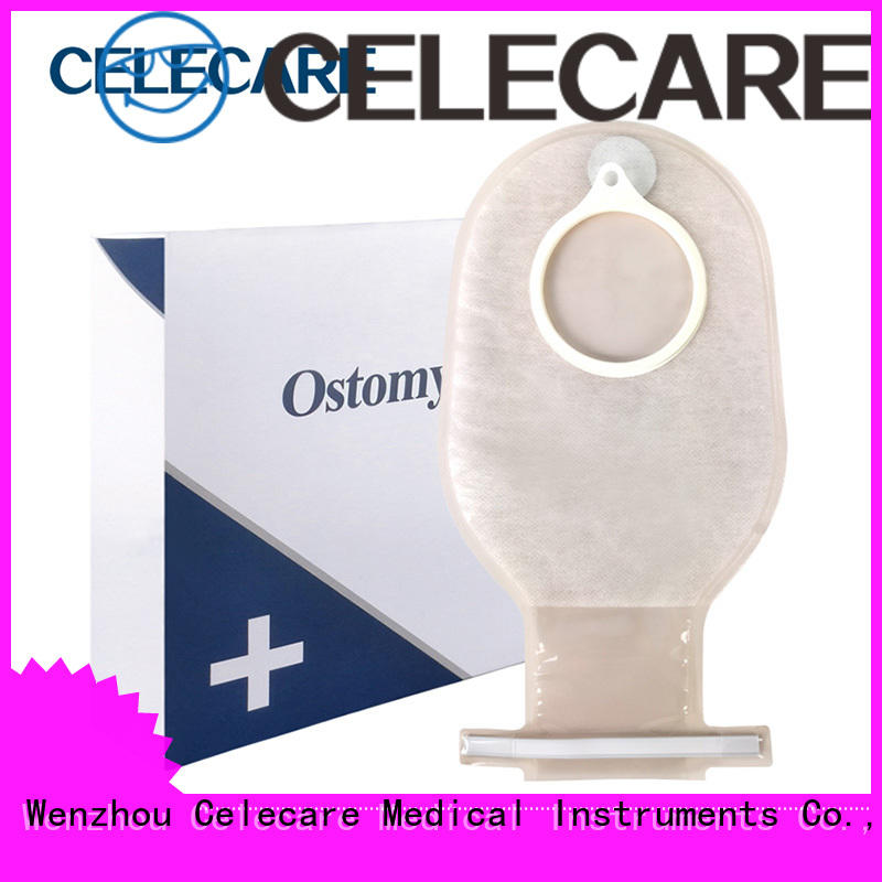 Celecare cost-effective drainable ostomy pouch factory for medical use