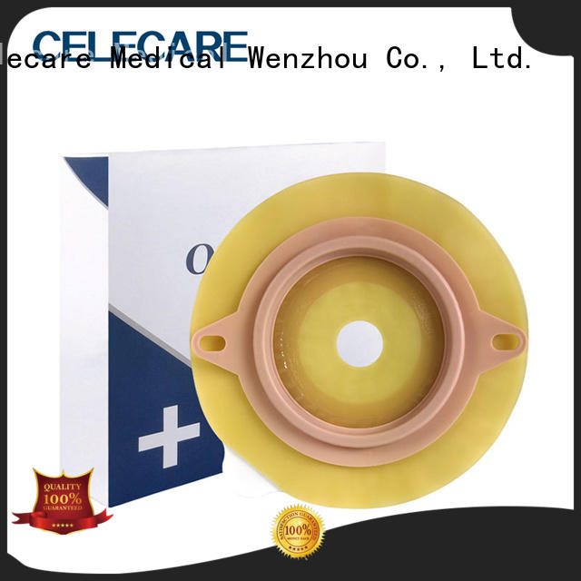 Celecare types of celecare ostomy bag supplier for patients