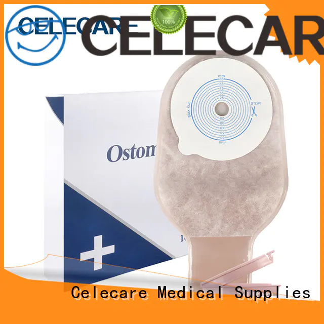 online colostomy bag supplies factory price for people with ileostomy