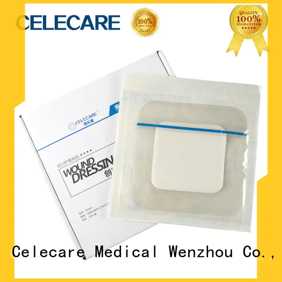 Hydrocolloid wound dressing, foam pressure ulcer dressing from Celecare - B0808