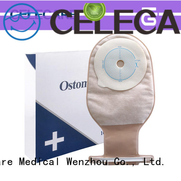 types of convatec ostomy bags factory price for people with colostomy
