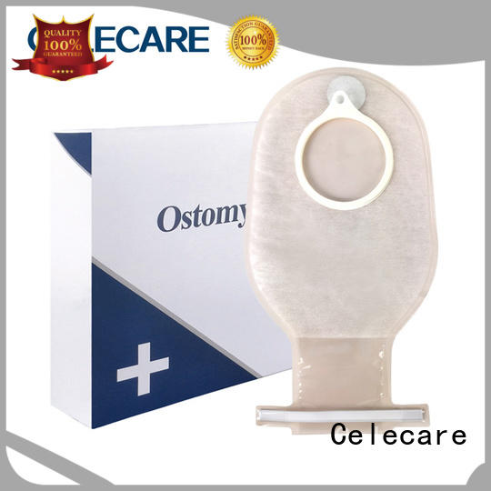 Celecare comfortable colectomy bag easy to use for patients
