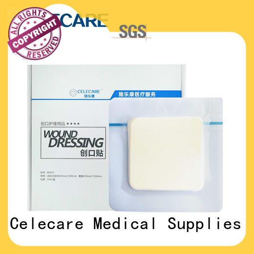 Celecare tegaderm wound dressing supplier for scar