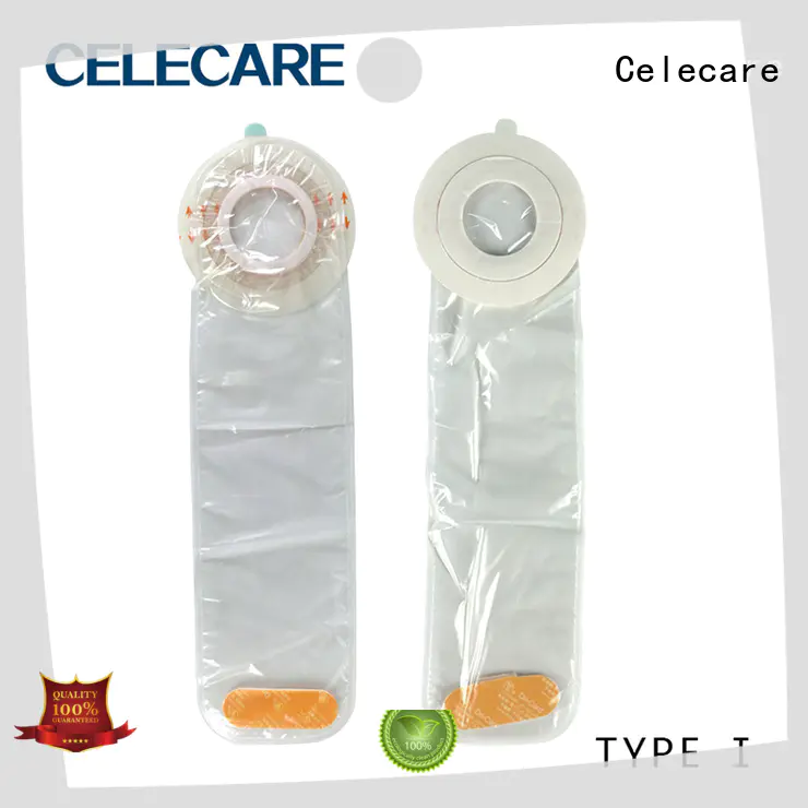 Celecare dialysis catheter shower cover customized for stoma cleaning