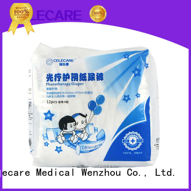 Celecare medical grade diapers supplier for medical use