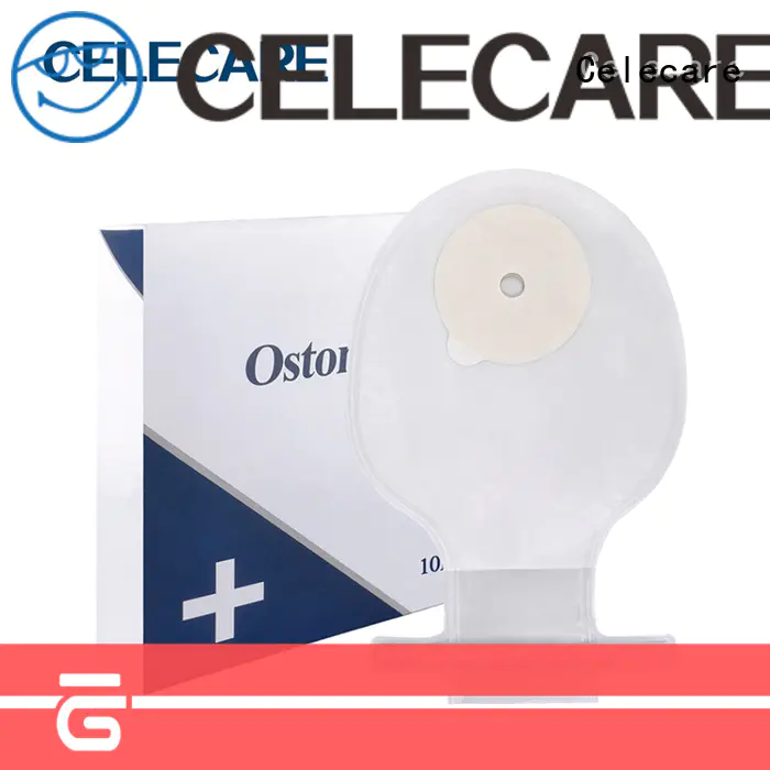 Celecare ostomy bags for sale series for medical use